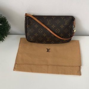 💚Small LV vintage dustbag (No. 62 )